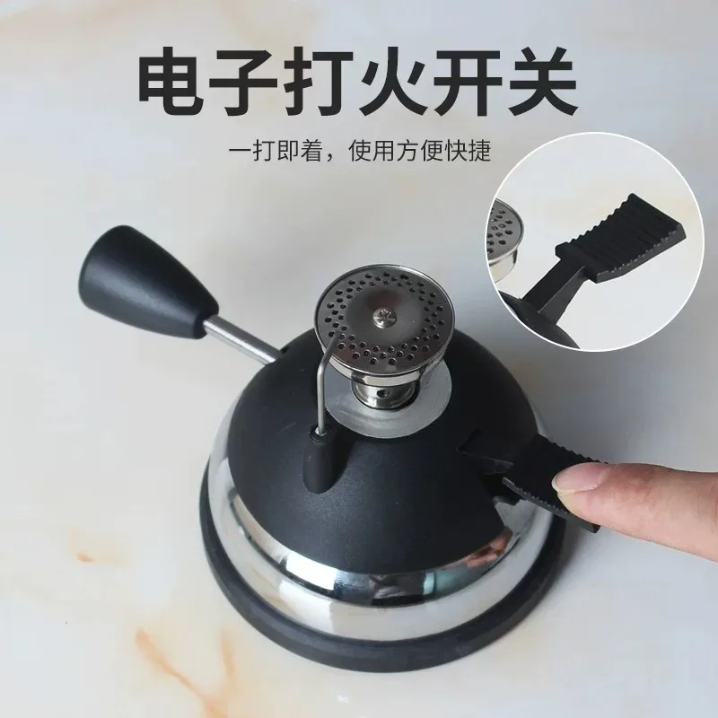 Mini gas stove  small coffee stove outdoor mocha pot  coffee heater