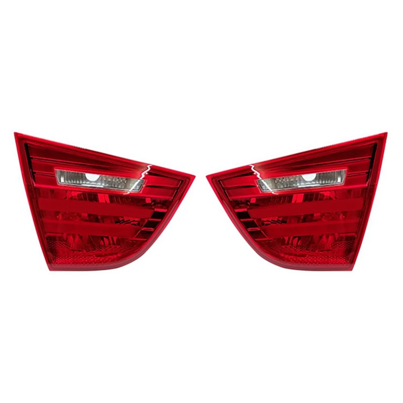 1Pair Rear Inner Taillight LED Brake Lamp 63217289427 63217289428 For BMW E90 328I 335I M3 2008-2012 Stop Tail Lamp