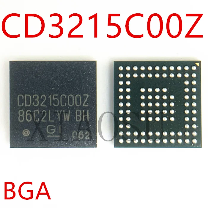 

(2-10pcs)100% test very good product U3100 CD3215 CD3215C00ZQZR CD3215C00 CD3215COO BGA reball balls Chipset