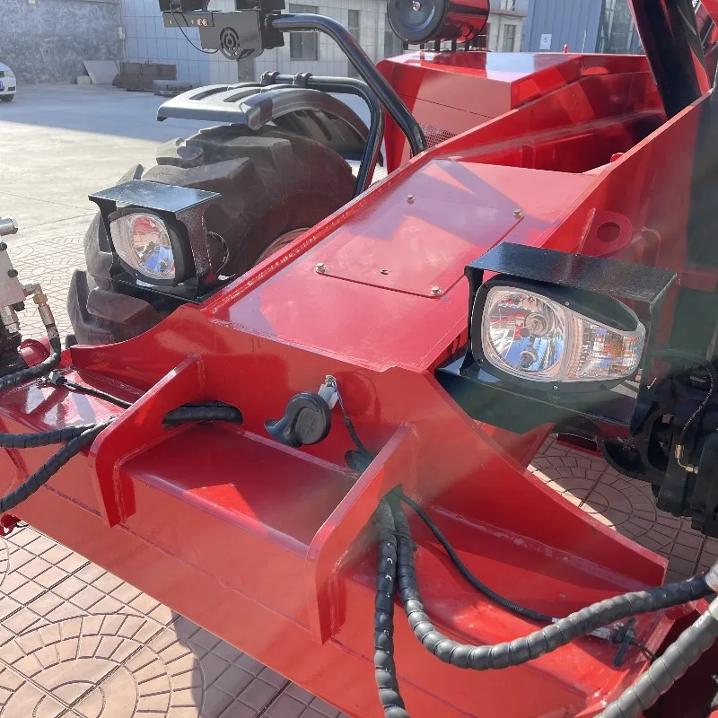 Customized 18meter 4 Tons Telehandler Forklift 1840 Telehandler Forklift Price With CE And Europe 5 Engine