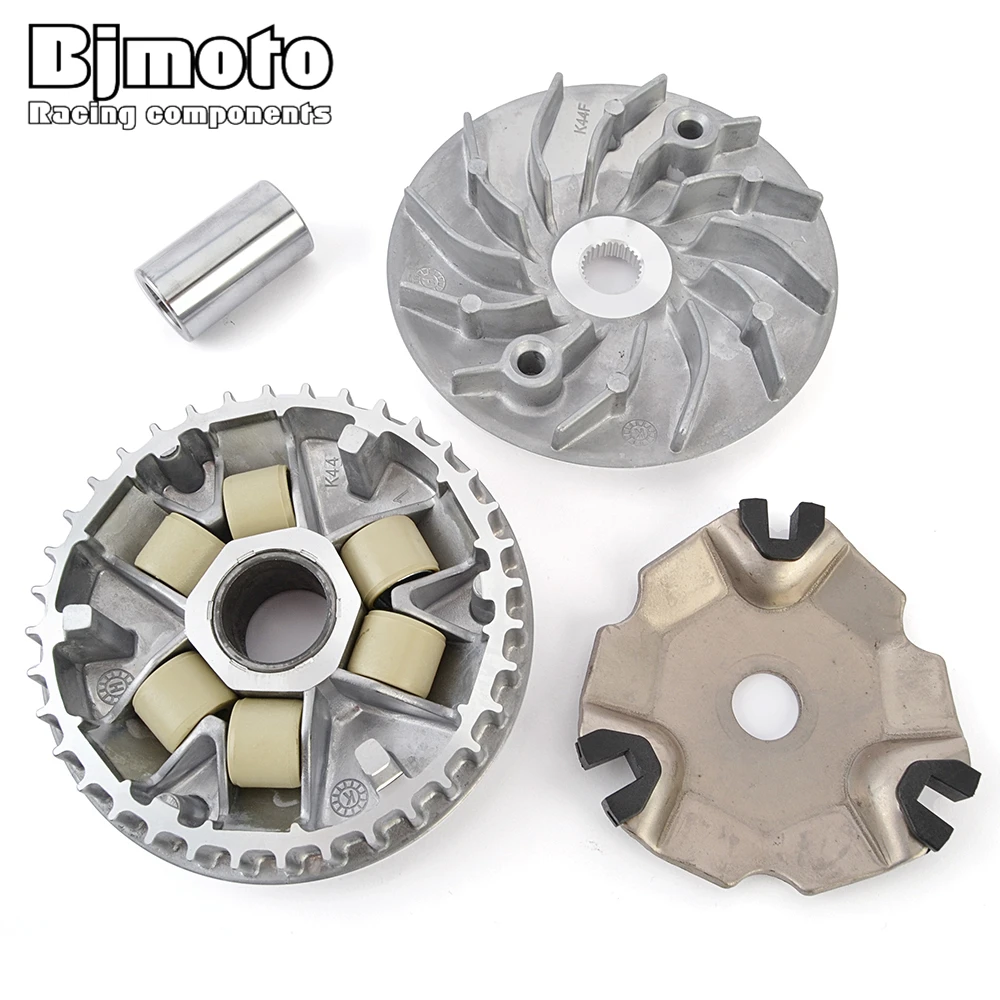 

Front Clutch Variator Kit For Honda NSC110 DIO 110 ACH110 Vision BEAT NSC 110 PGMFI CBS ISS 2017-2020 22102-K44-V00