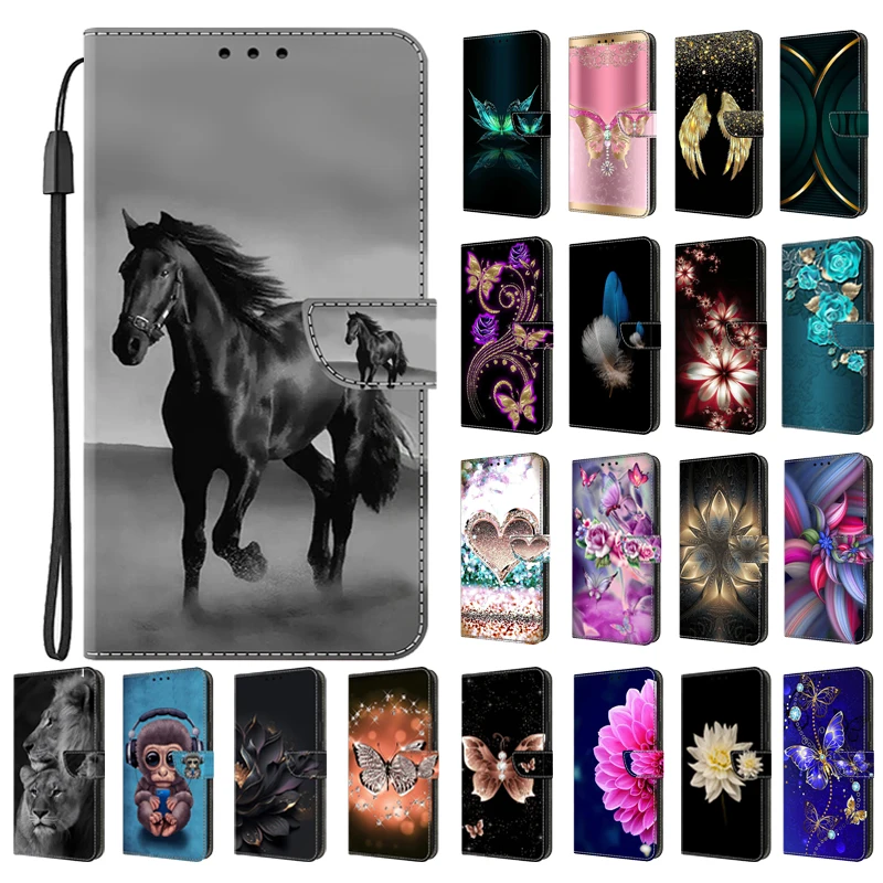 A26 Phone Case For Samsung Galaxy A26 A 26 5G SM-A266B/DS A266 Fundas Leather Cases Magnetic Flip Stand Cute Wallet Cover 2026