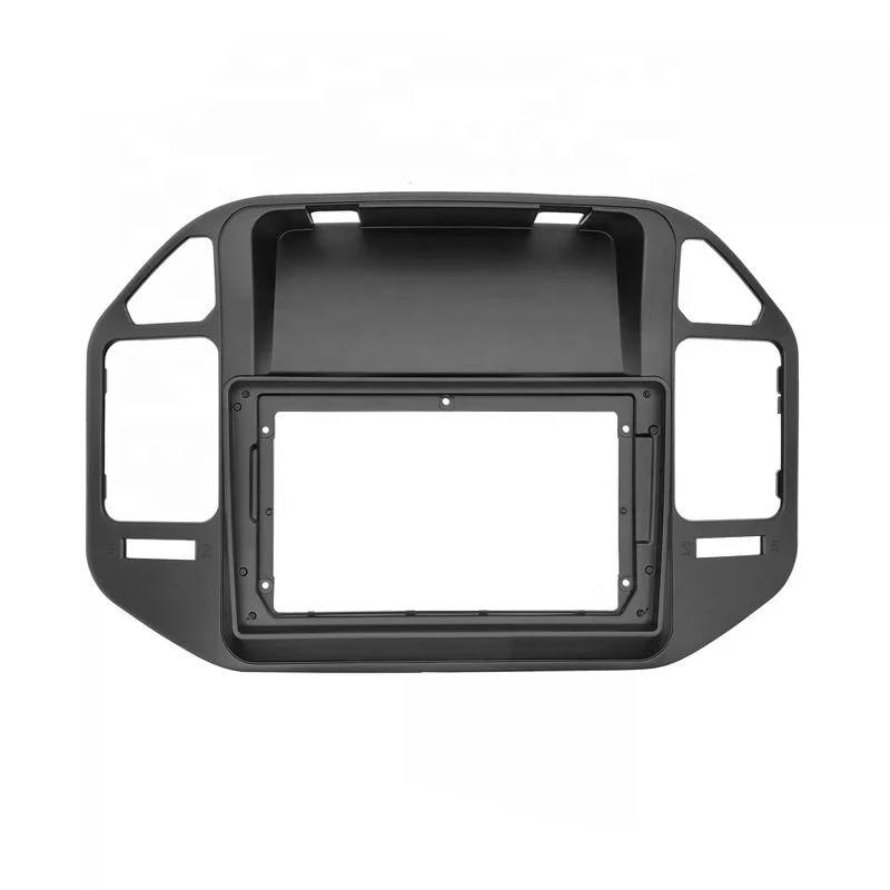 car accessories For Mitsubishi Pajero V73 V60 V68 2004-2011 9 inch Fascia Frame car radio android dashboard car dvd player frame