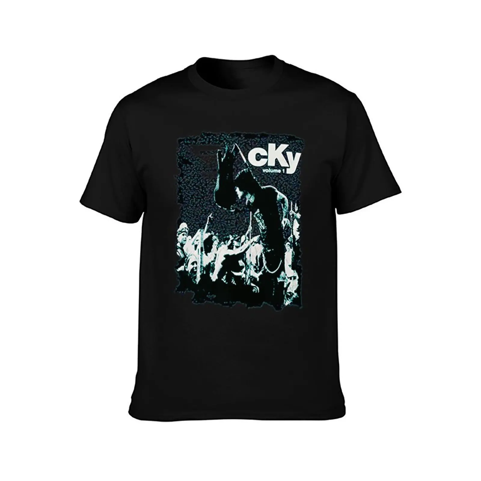 CKY Men_s Volume 1 Music T-Shirt Plus Size Loose Fit T-Shirt