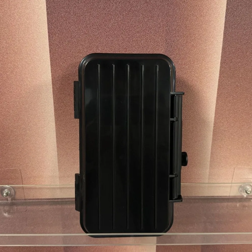 Waterproof Beach Safe Box Compact Detachable Portable Storage Box 4-digit Password Security Lock Box Sports Cycling Swim