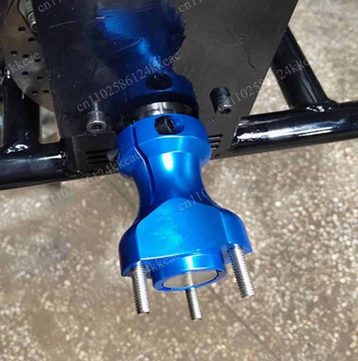Go-Kart Rear Axle Hub Seat 30mm 40mm 50mm Aluminum Alloy Entertainment Competitive Tire Fix Part
