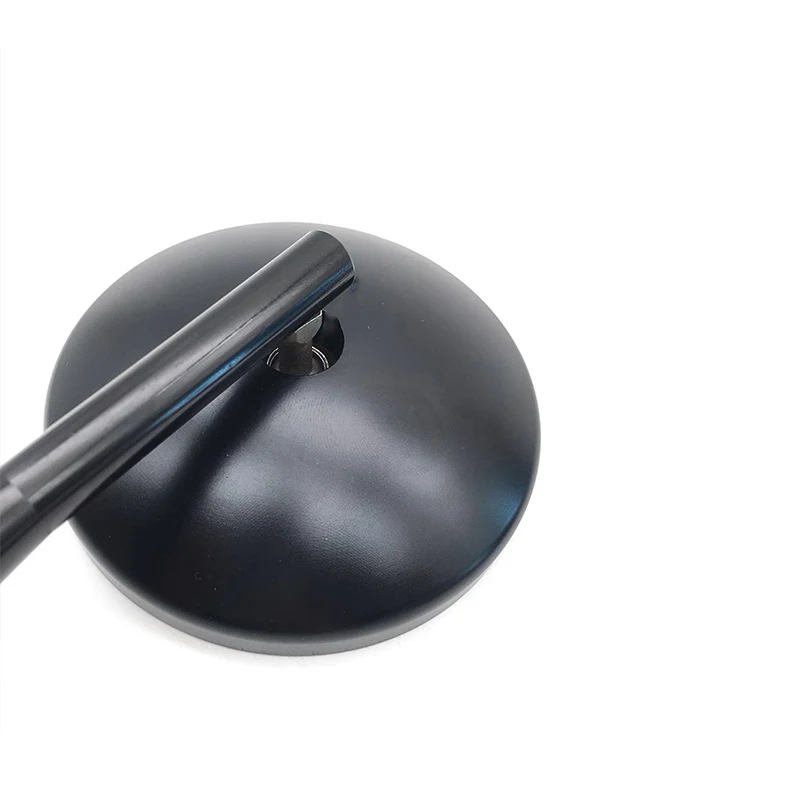 8/10MM Foldable Motorcycle Rearview Mirror Retro Round Aluminum Side Mirrors Universal for Zontes T310 VOGE 300AC CU525 150GT
