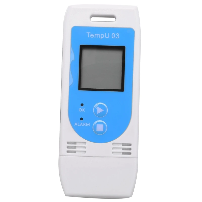 

Promotion! USB Temperature Humidity Data Logger Reusable RH TEMP Data Logger Recorder Humiture Recording Meter With 12,000 Recor