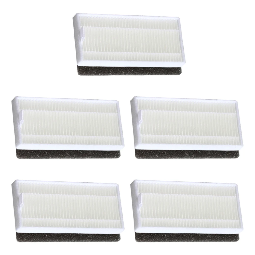 Exquisite High Quality Practical Brand New Filter Household Supplies Replacement Sweeper Accessories Filter 5Pcs