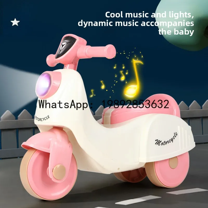 1-6세 어린이용 스쿠터, 유아용 스쿠터, 남아 여아용 오토바이