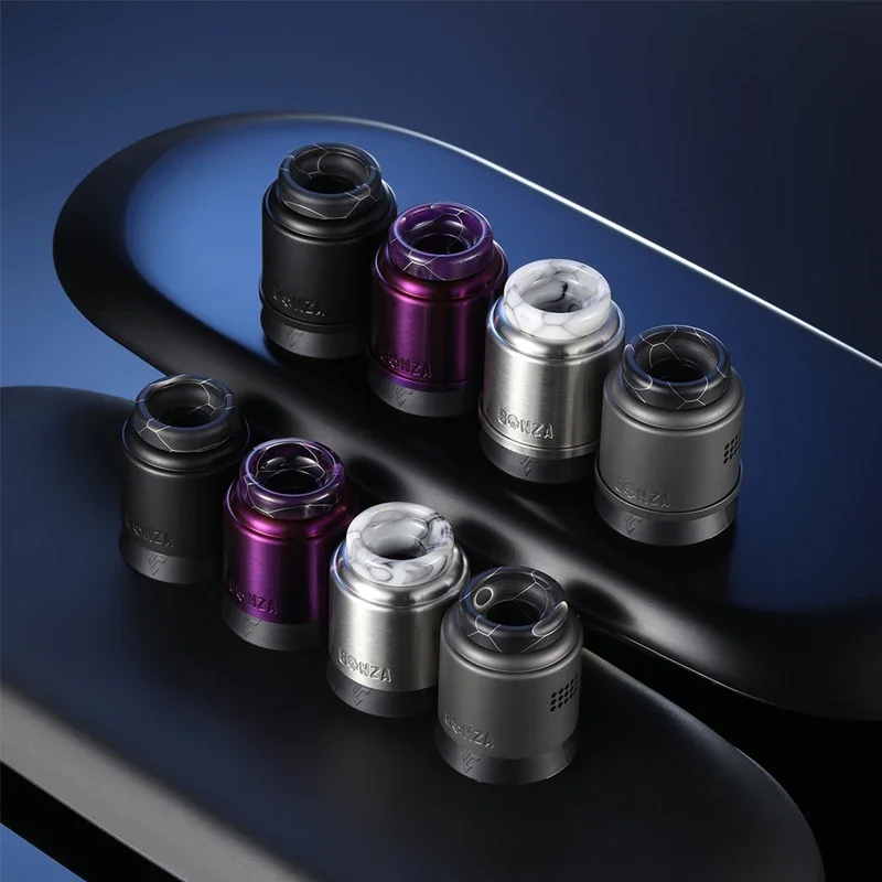 Electronic Cigarettes Atomizer Bonza Pro RDA 25mm Diameter 2ml Capacity Single/Dual Coil Vape Vaporizer From Vaping Bogan E cig