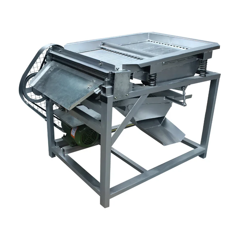 

2021 Fresh Green Pea Sheller Thresher Edamame Peeling Peeler Beans Machine