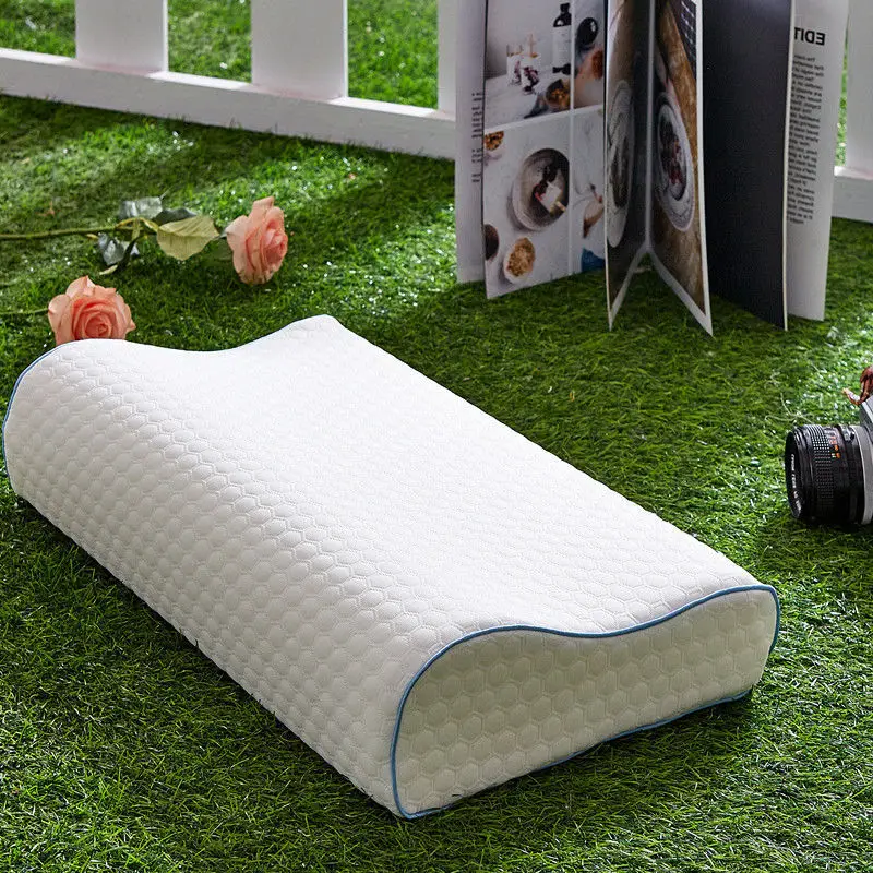 Slow Rebound Memory Foam Pillow Core Set for Neck Support Pillow Core Pair for Adults Dual Pillow for Relax