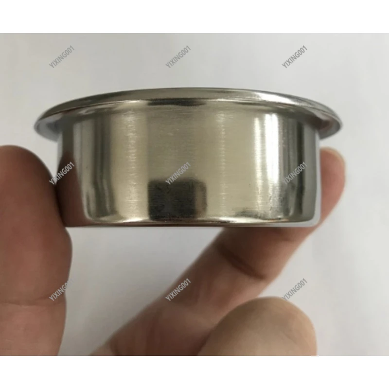 Professional Competition Coffee Powder Bowl - 58.5mm Universal Fit for Espresso Machine Extraction Enhancement
