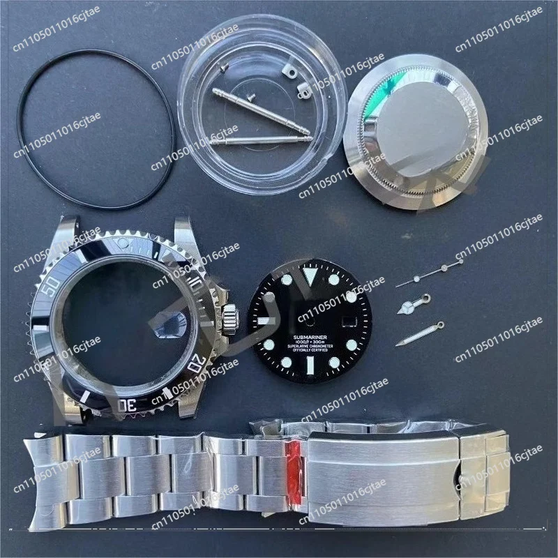For Watch Accessories Assembled Case, Suitable for ETA2824 2836 3235 Movement 904 Steel 41MM