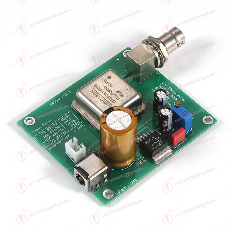 Audio External Clock Source Module C4550A1-0213 10MHZ Professional Audio Constant Temperature Low Phase Noise