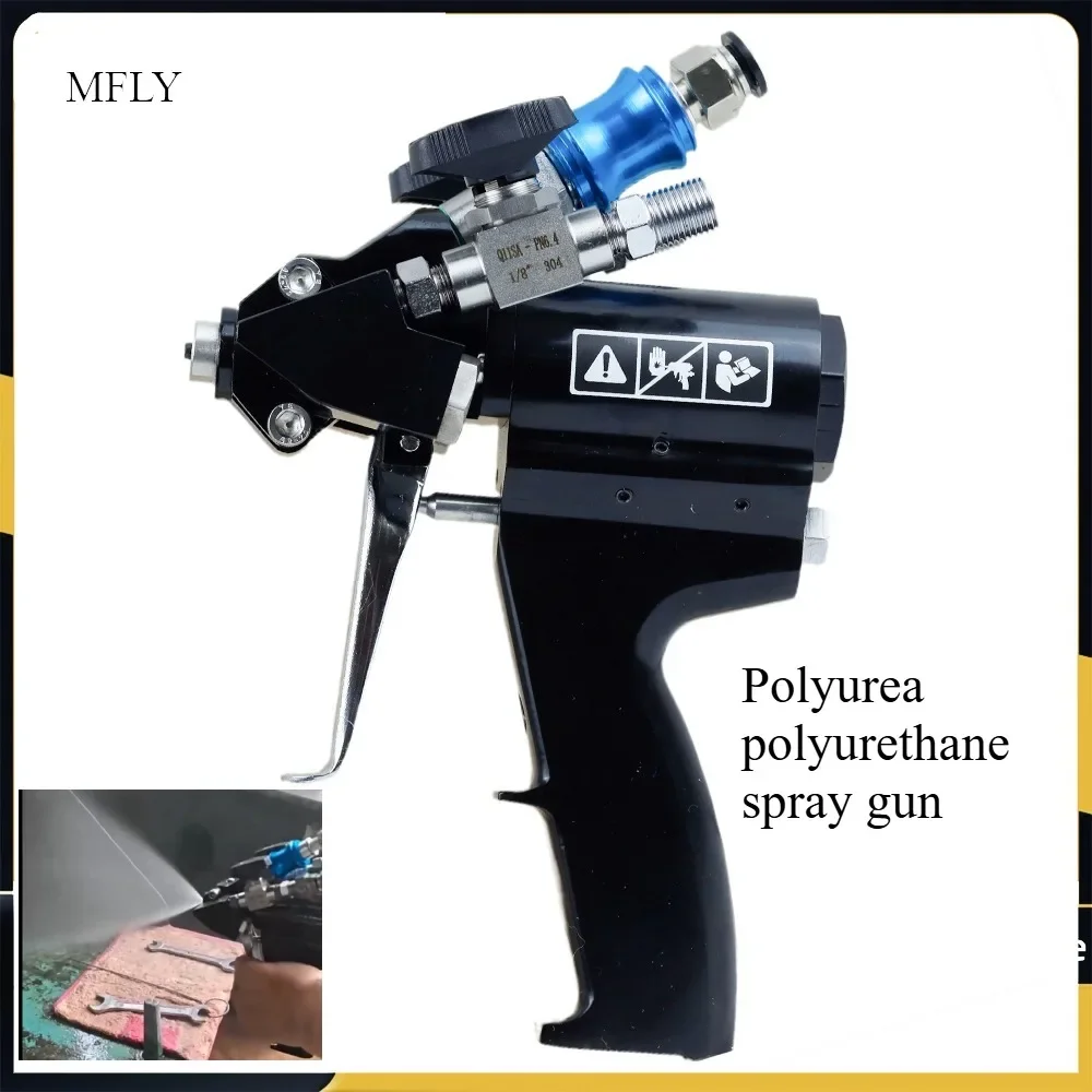 

P2 Smart PU Foam Spray Gun with Digital Control, Professional Polyurethane Insulation Coating Tool for Construction