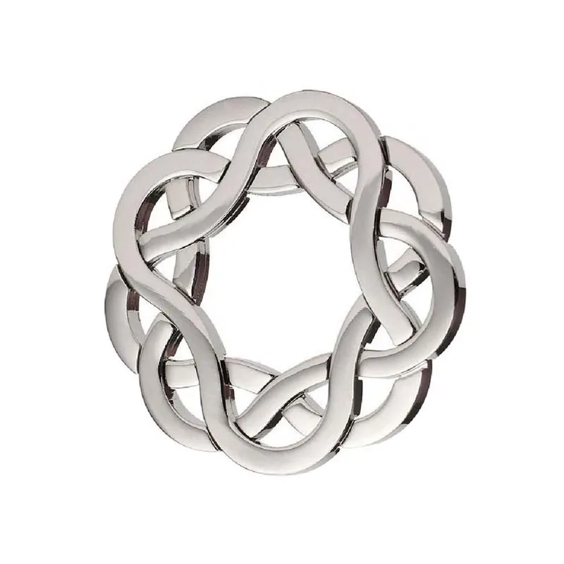 لغز فتح الفضة عقدة الصينية ، دعامات الدماغ المعدنية ، ألعاب الذكاء للأطفال والكبار