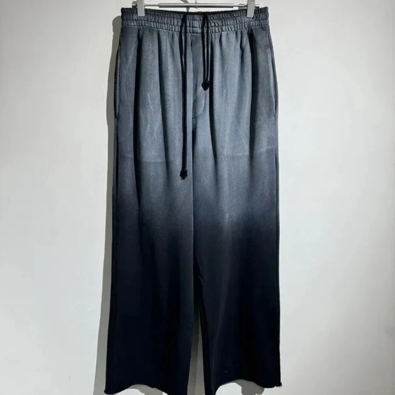 Pantalon de survêtement décontracté pour homme, pantalon confortable, vêtements déFlexpour homme, vêtements d'hiver, 24AW, Y2K, nouveau