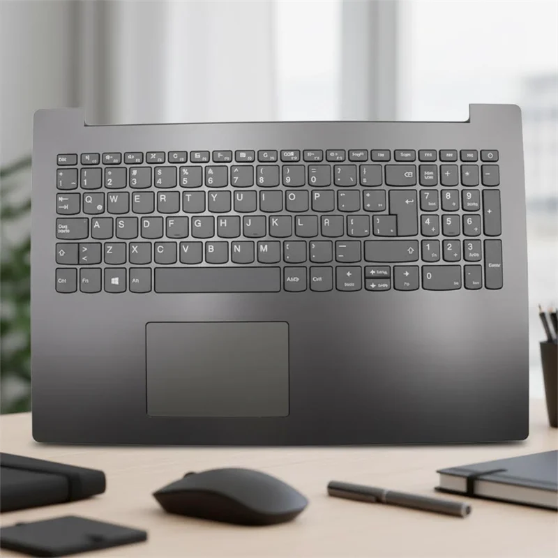 

Клавиатура LAS Latin Spanish, серый металлический корпус, верхняя часть корпуса, чехол для подставки под ладони для ноутбука Lenovo ideapad 330 15 ARR ICN 5CB0R26473