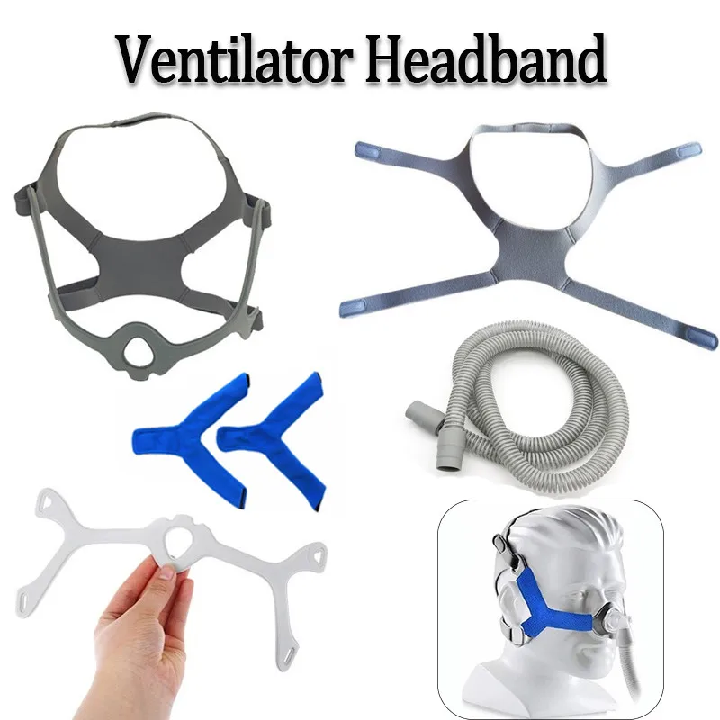 CPAP Ventilator Headgear Wisp Fabric Frame Headgear Frame Sleep Apnea Nasal Respirator Accessories