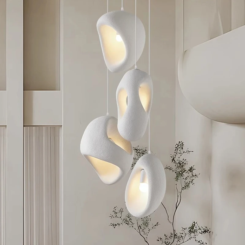Modern home decor led lights pendant light lamps forstaircase Chandeliers for living room hanging light indoor lighting