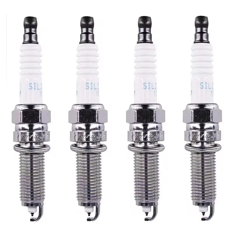 

4/6pcs 18846-11070 Iridium Spark Plug For HYUNDAI SONATA 8 ELANTRA GENESIS SANTA FE TUCSON ACURA 1884611070 SILZKR7B11