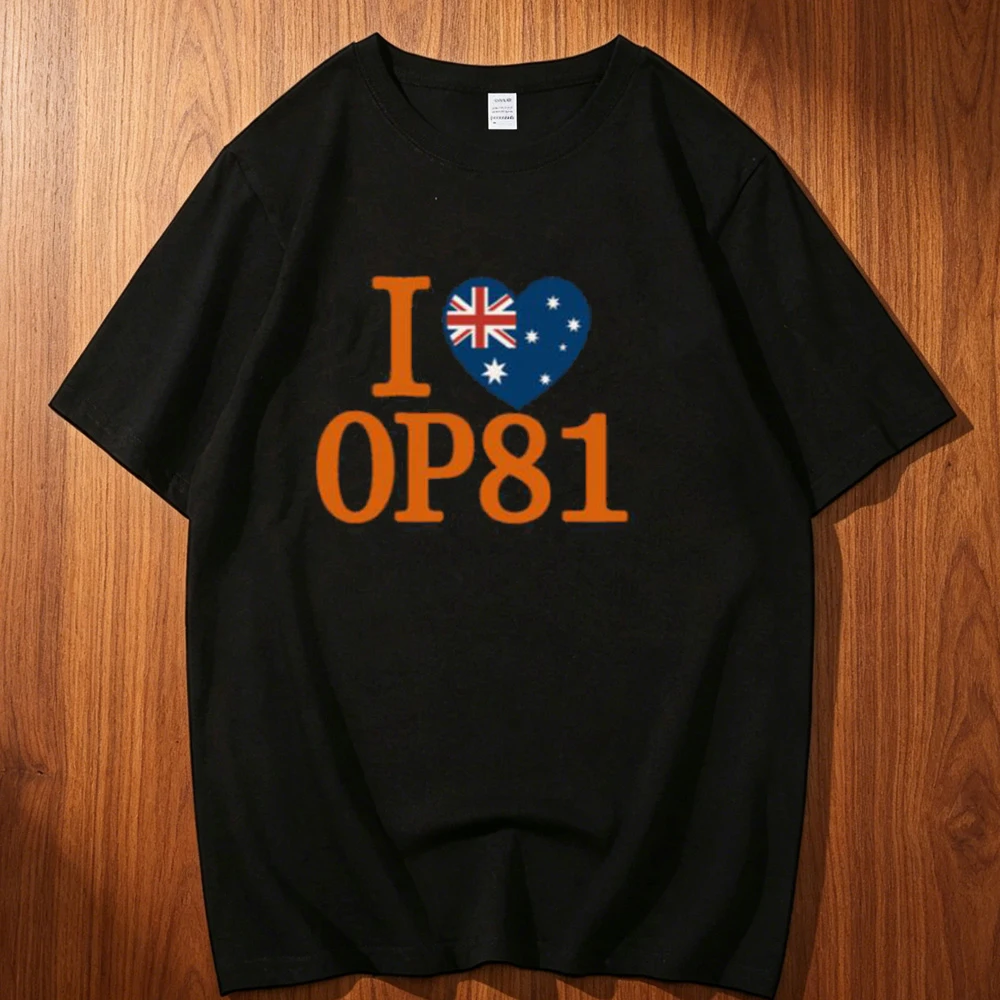 Oscar Piastri cotton t-shirt teen hip hop Psychedelic Grunge University Pastel top tees Trendy hip hop Pastel graphic Y2k