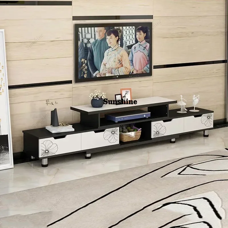 

Center White Tv Stands Tv Stands Cabinets Monitor Modern Salon Luxury Tv Stands Living Room Muebles Chinese Style Furniture FT