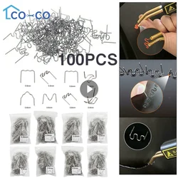 100PCS Hot Stapler Staples For Plastic Welder Automotive Plastic Repair Machine Welding Wire Car Bumper Repair Welding Machine