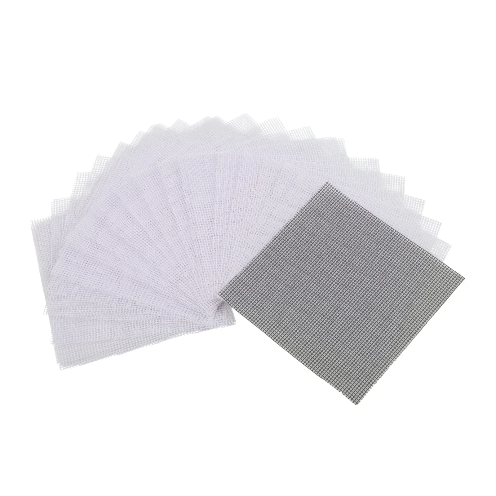 Gardening Projects 10*10cm Flower Pot Net Mesh Gasket For Potted Plants Easy Installation Effective Soil Barrier