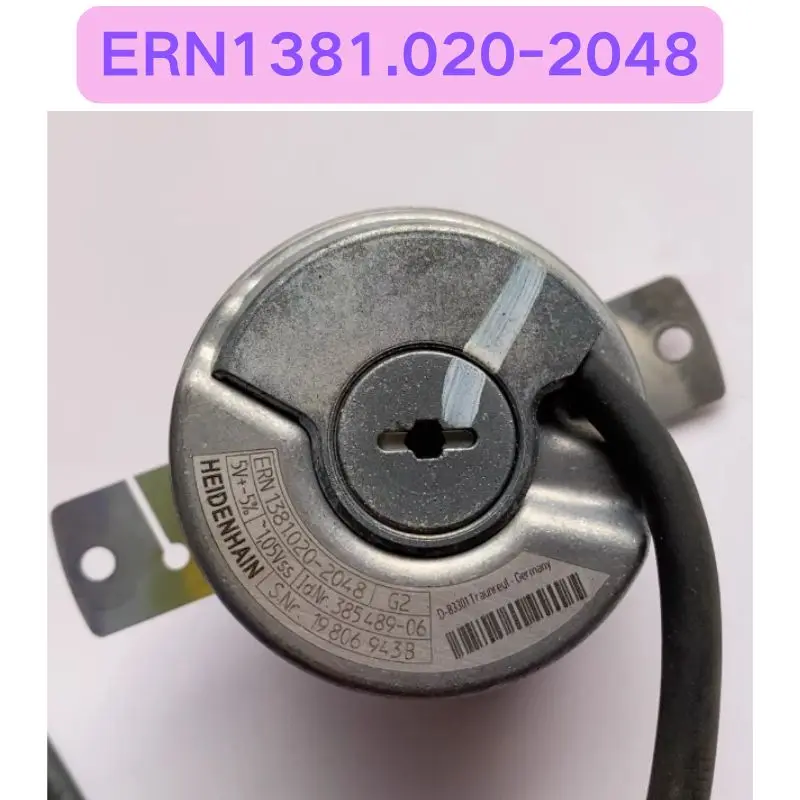 Second-hand ERN1381.020-2048 ID：385489-06 encoder Functional test OK Fast delivery