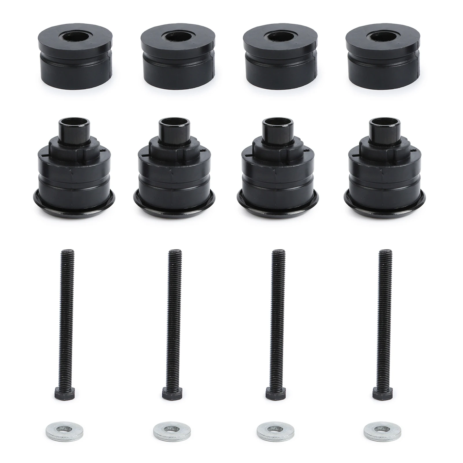 4pcs Car Body Mount Kit Compatible for F-150 2009-2014, Expedition 2007-2017, for Lincoln Navigator 2007-2017 Replacement 924-064