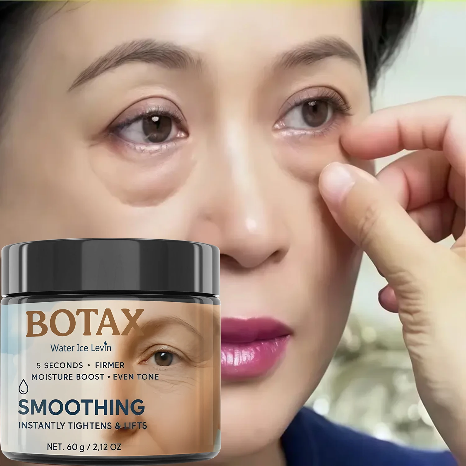 كريم الشتاء للشد والرفع - تأثير مشدد فوري، يرطب وينعم البشرة، formula كولاجين خفيفة #2