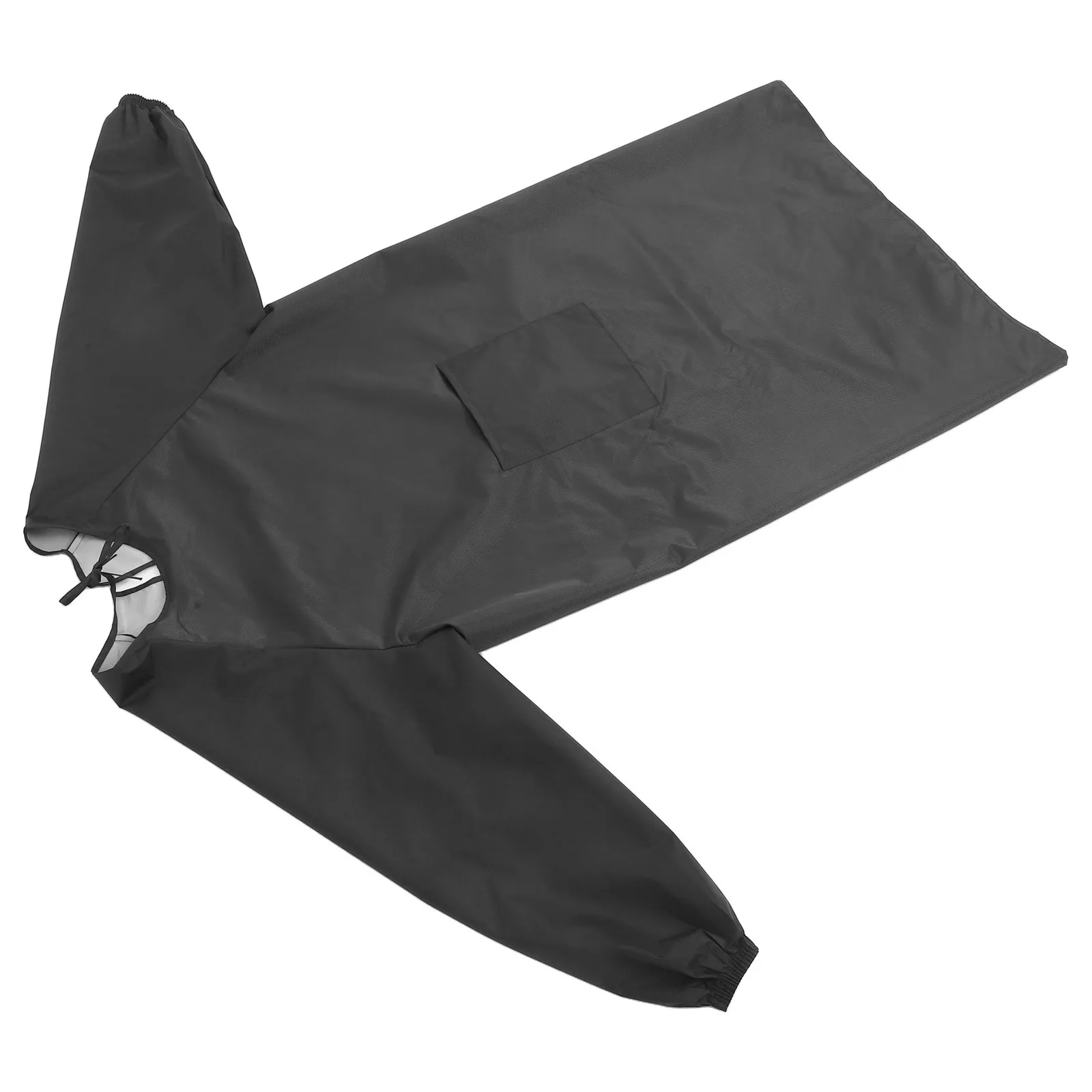 

Водонепроницаемый маслостойкий фартук с длинными рукавами, унисекс, кухонная стирка, живопись, спецодежда, удобная, устойчивая к истиранию, практичная, стильная