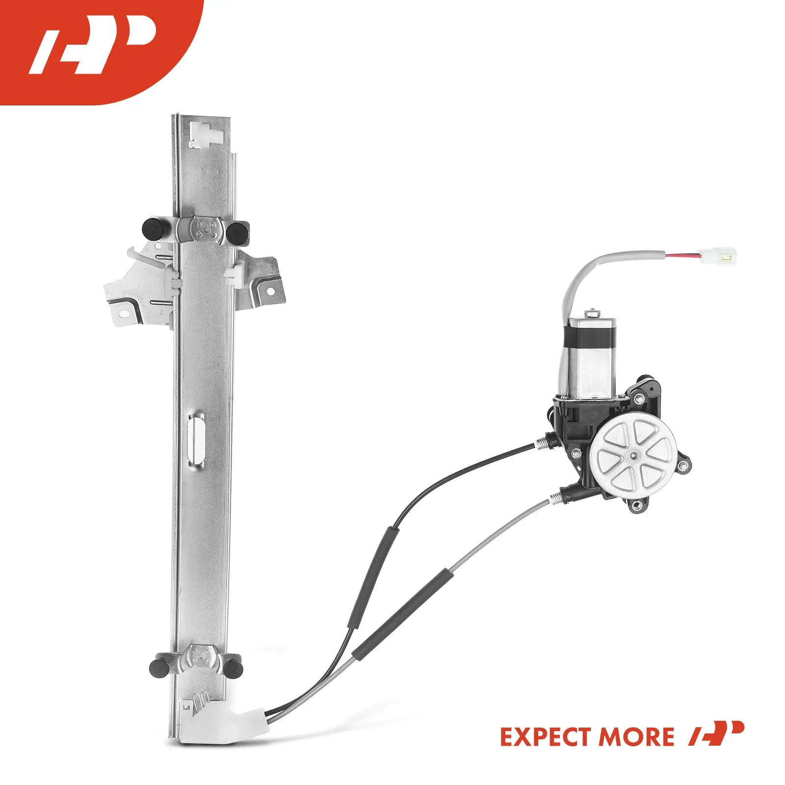 A-Premium Front Passenger Side Power Window Regulator with Motor for Kia Sephia 1998-1999