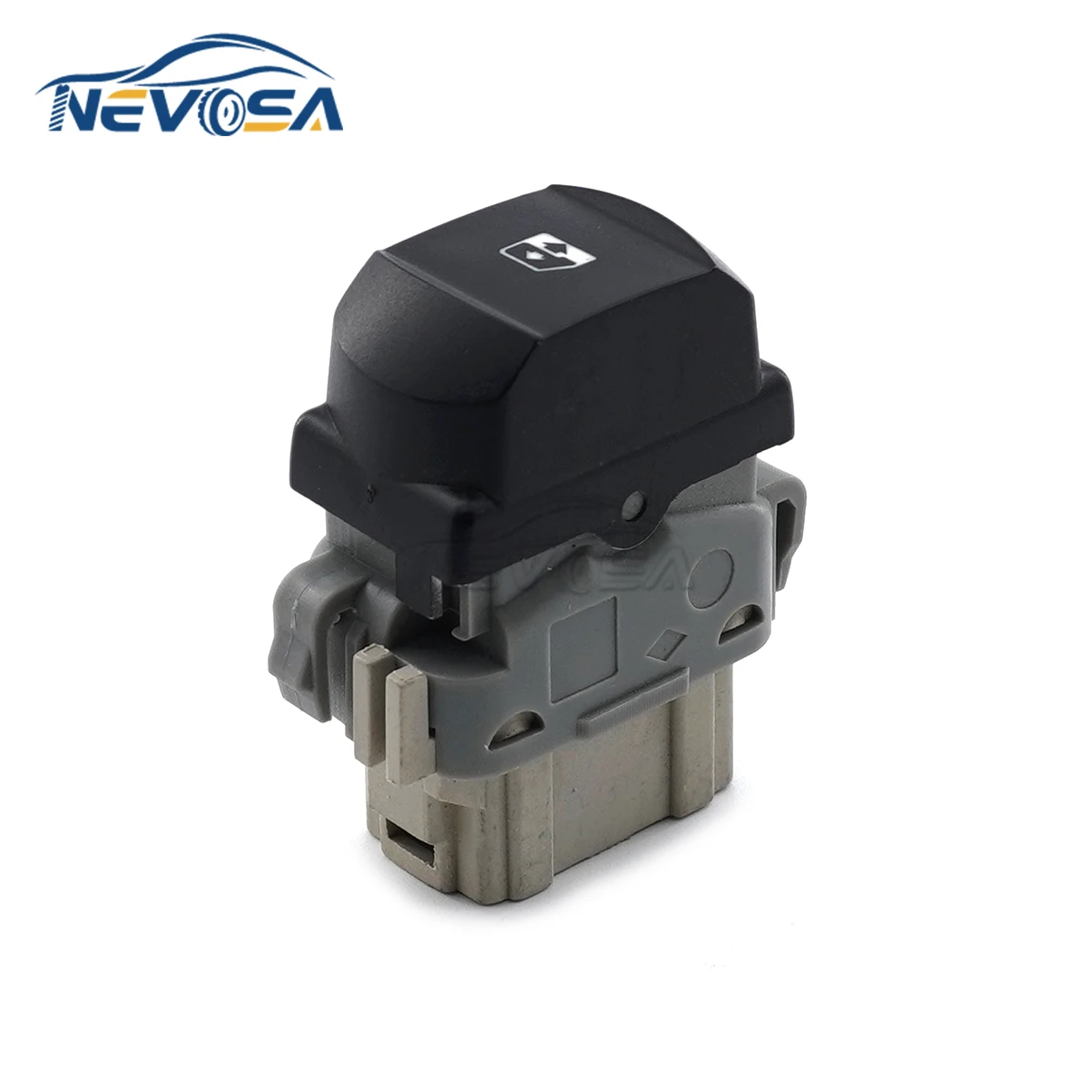 NEVOSA For Renault Megane Laguna 2 Espace 4 8200315013 Electric Car Window Control Lifter Switch Single Button