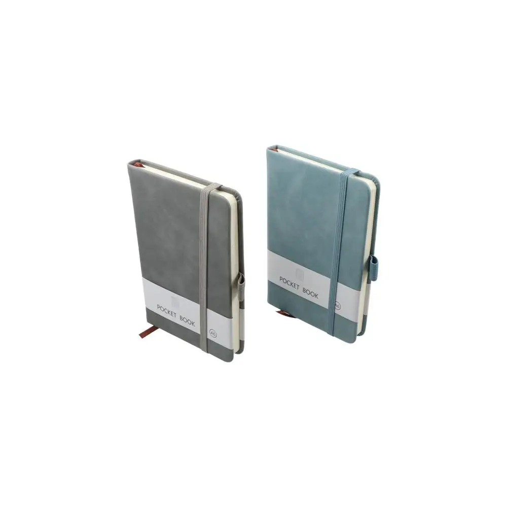 Diary Planner A6/A7 A6/A7 Pocket Notepad with Elastic Band 100 Sheets Portable Mini Notebook Thickening Ins Taking Notes