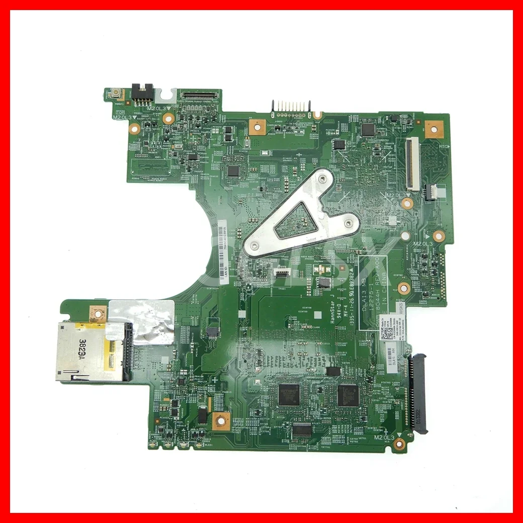 12275-1 Notebook Mainboard For Dell Latitude 3330 Laptop Motherboard  With i3-2375U/i5-3337U CPU CN-02D6MM/04NRW8 100% Tested OK