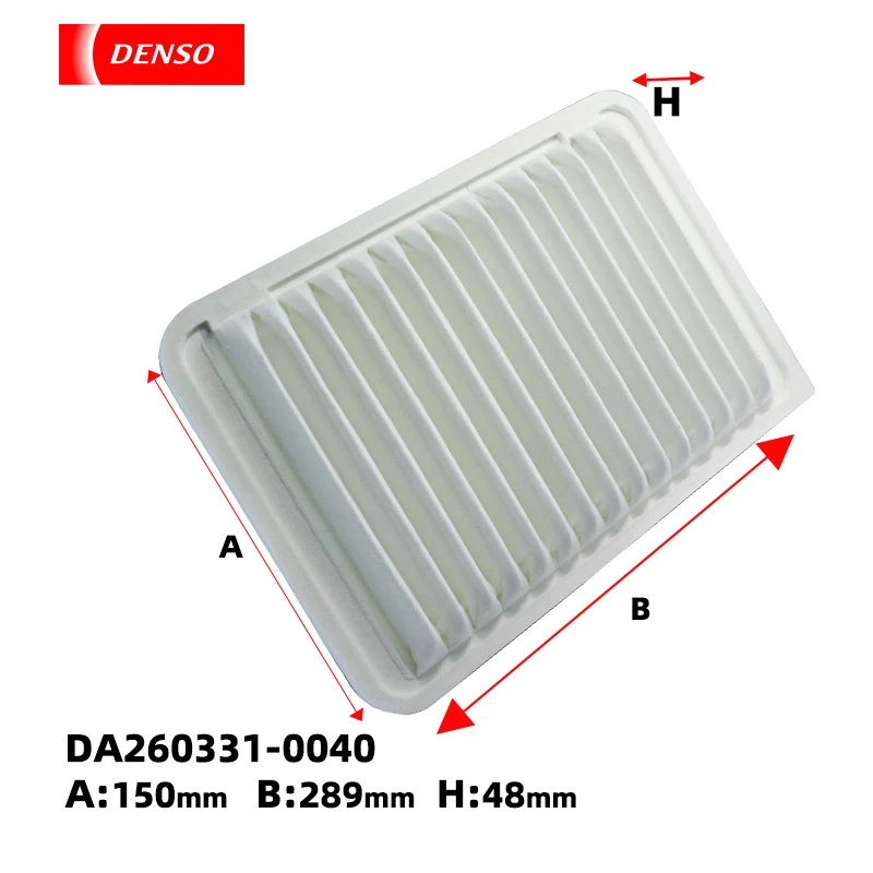 DENSO AIR FILTER 0040 Fit for Geely Emgrand EC7