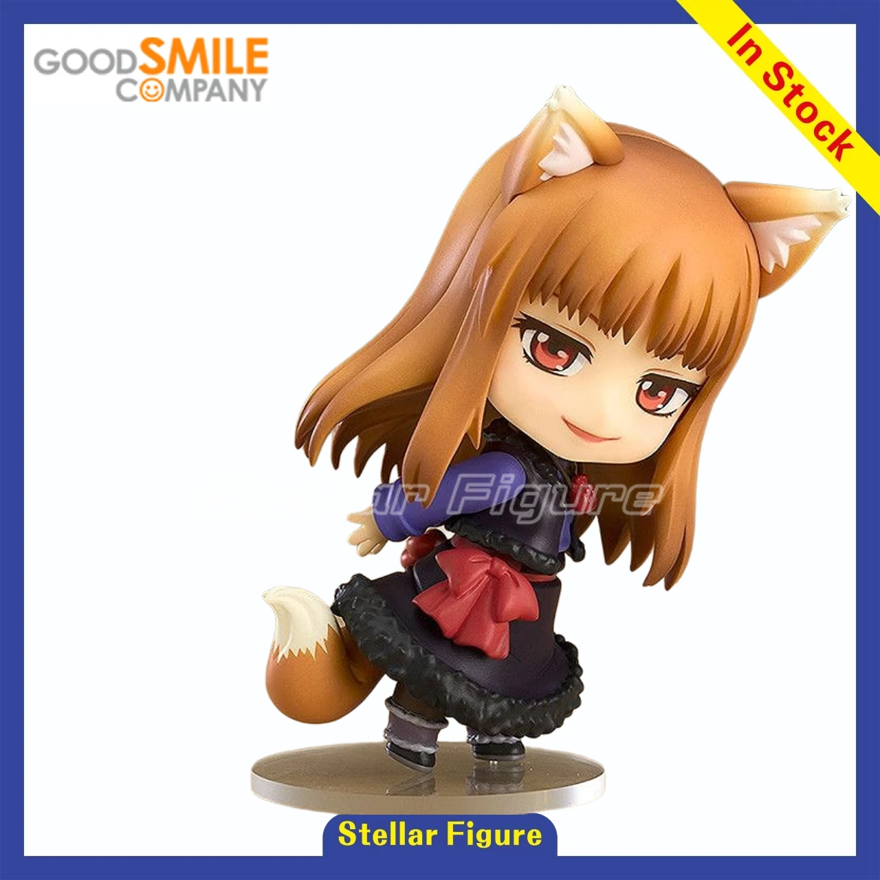 【SF】Auf Lager Original GSC Nendoron 728 Wolf und Spice Holo Figuren Animation Collection Geschenk