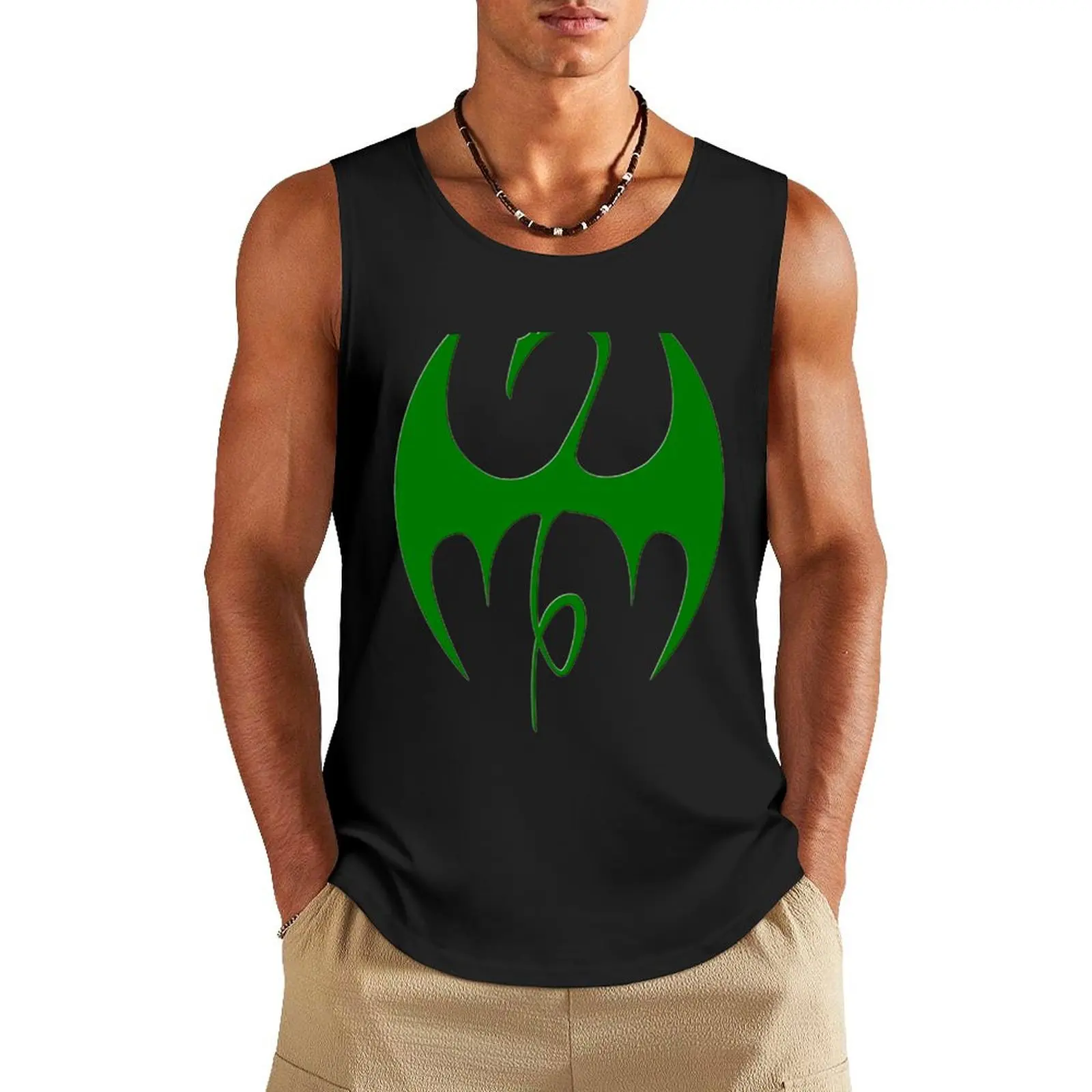 

I-r-o-n fist simbol Tank Top Gym t-shirt man Man summer clothes