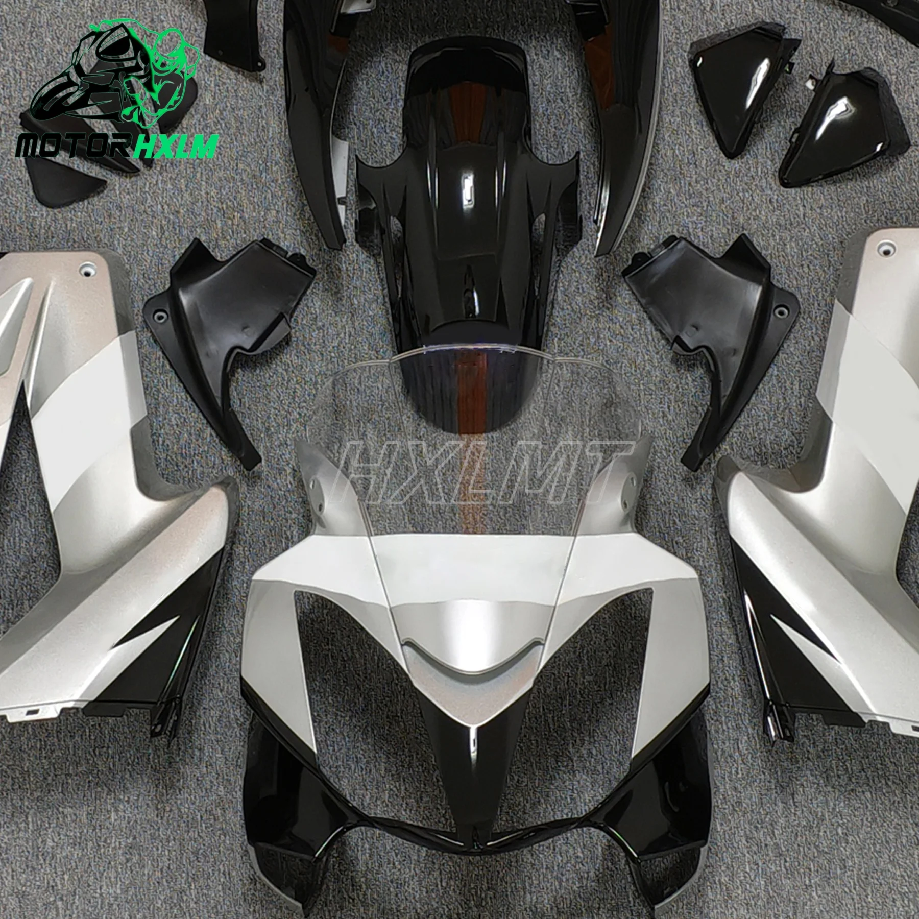 New ABS Motorcycle Plastic Bodywork Full Fairing Kit For HONDA VFR 800 2002 2003 2004 2005 2006 2007 2008 2009 2010 2011 2012
