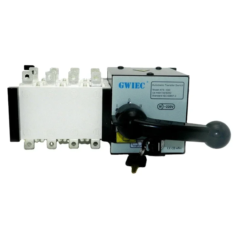 For Generator ATS 100A 200A 400A 630A 1000A 1600A Dual Power Automatic Transfer Switch