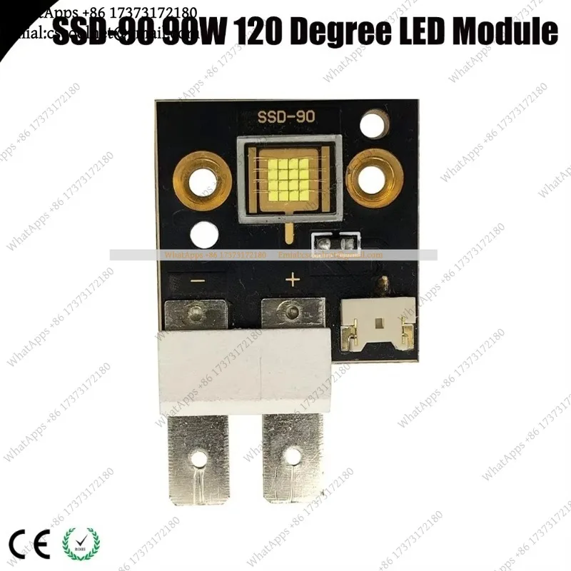 k3 90W SSD90 COB LED Module for Moving Head Search Follow Spot Light 6500K 7000K 120° Beam