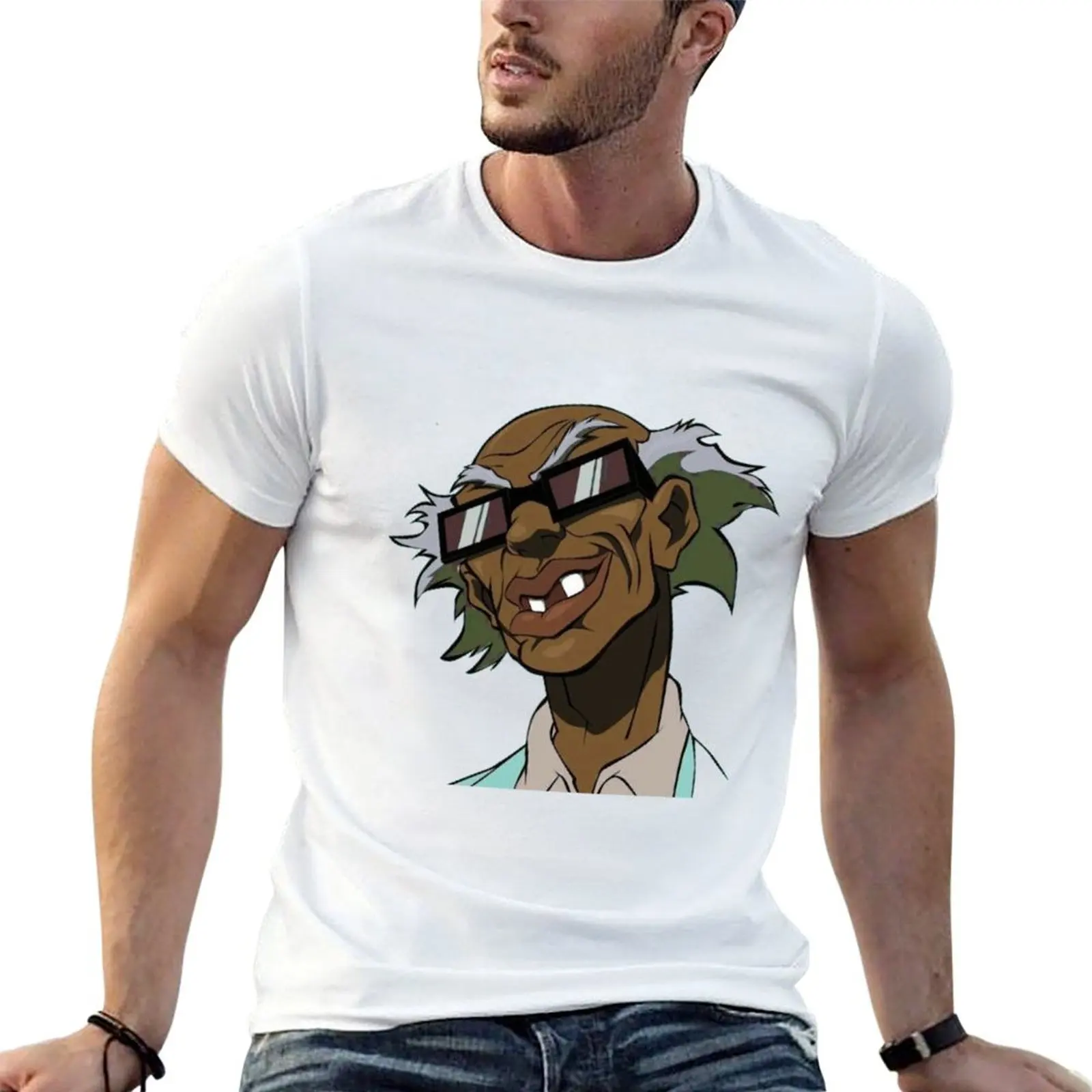 

The Boondocks Stinkmeaner T-Shirt t shirts for man pack cotton t shirts cotton 100% T-Shirt