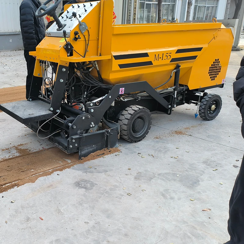 Hot Sale Wholesale Official Manufacturer 90cm-1.45M Wheel Concrete Road Paving Machine Asphalt Paving Machine