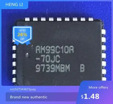 IC nueva 100% AM99C10A-70JC