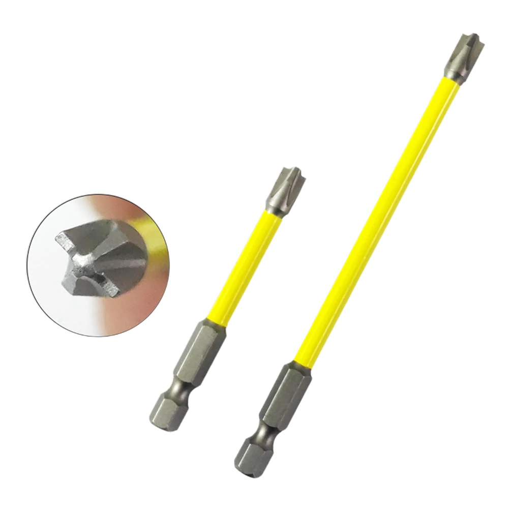 1/2pcs Magnetic Special Cross Screwdriver Bit Alloy Steel Batch Head Screwdriver Magnetic Screwdriver FPH1 FPH2 FPH3 Hand Tools