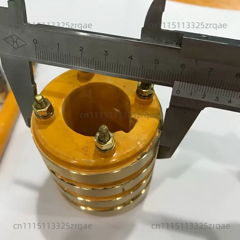 2/4-Way Collector Ring/copper Ring/conductive Slip Ring/inner Diameter 20/25/30/outer Diameter 60/height 35/66 Packaging Machine